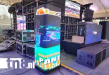 Foto: Feria Absolute Nicaragua con lo último en tarimas giratorias /TN8