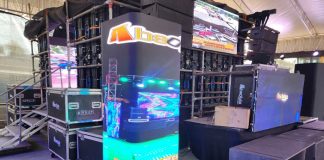 Foto: Feria Absolute Nicaragua con lo último en tarimas giratorias /TN8