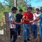 Foto: Juventud honra legado de Sandino con reforestación/TN8