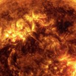 Foto: El Sol en pausa: caída histórica en erupciones y manchas solares /Cortesía