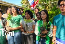 Foto: Homenaje a héroes de San José de Las Mulas /TN8