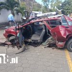 Foto: Cansancio al volante casi termina en tragedia en Jinotega /TN8