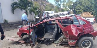 Foto: Cansancio al volante casi termina en tragedia en Jinotega /TN8
