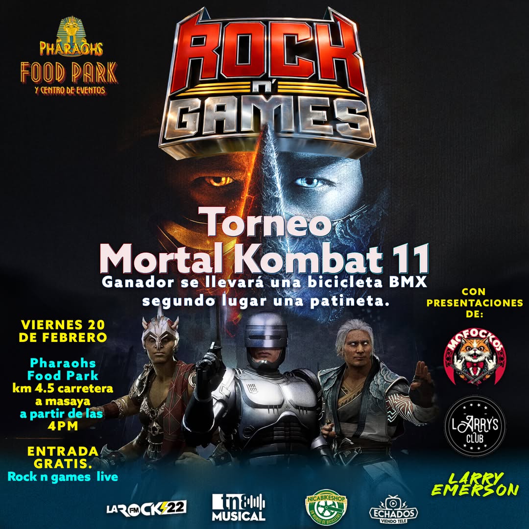Foto: Rock N Games, evento de La Rock FM y TN8 Musical