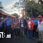 Foto: Familias nicaragüenses celebran febrero heroico con alegría y paz / TN8