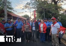 Foto: Familias nicaragüenses celebran febrero heroico con alegría y paz / TN8