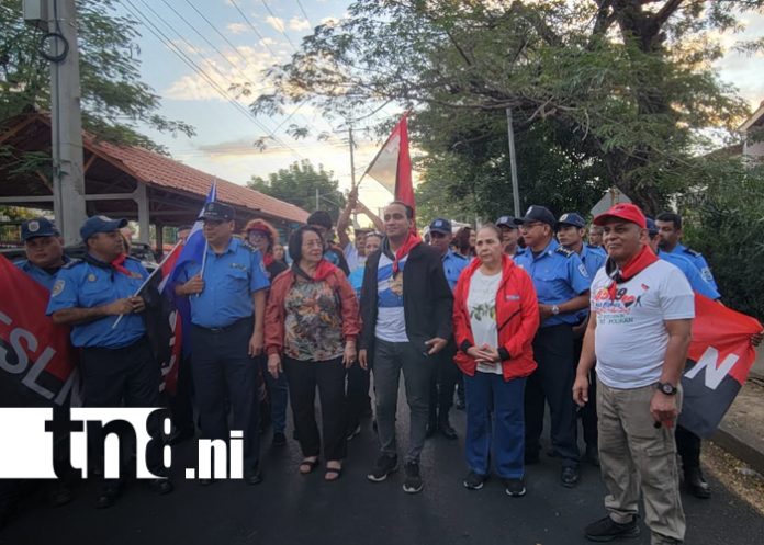Foto: Familias nicaragüenses celebran febrero heroico con alegría y paz / TN8