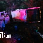 Foto: Accidente vial en Rivas deja seis personas heridas y daños materiales / TN8