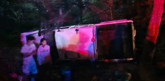 Foto: Accidente vial en Rivas deja seis personas heridas y daños materiales / TN8