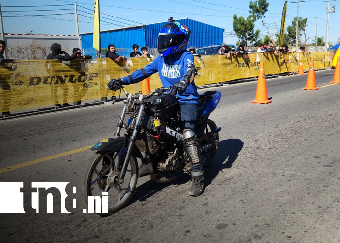 Foto: Motovelocidad nacional e internacional se reúne en Managua / TN8