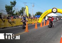 Foto: Motovelocidad nacional e internacional se reúne en Managua / TN8