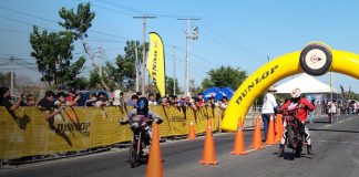 Foto: Motovelocidad nacional e internacional se reúne en Managua / TN8