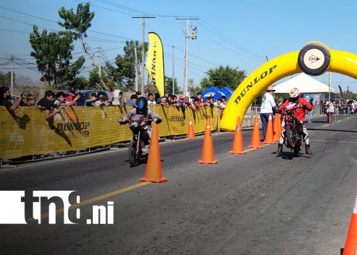 Foto: Motovelocidad nacional e internacional se reúne en Managua / TN8