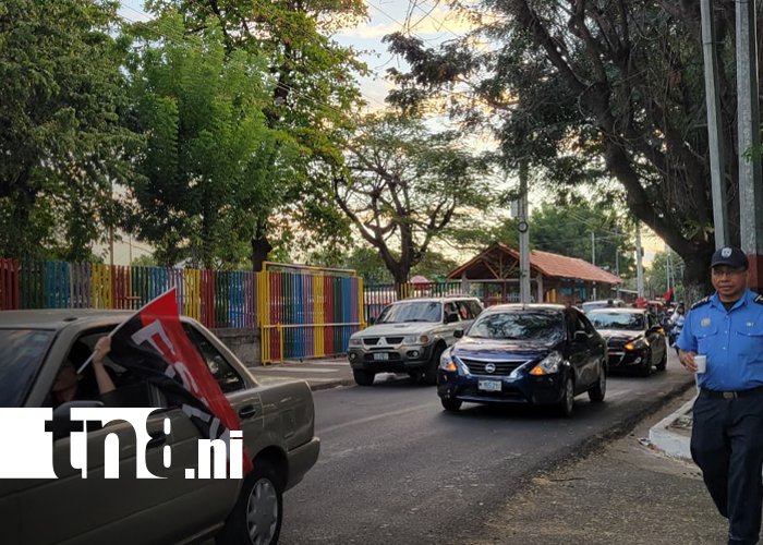 Foto: Familias nicaragüenses celebran febrero heroico con alegría y paz / TN8