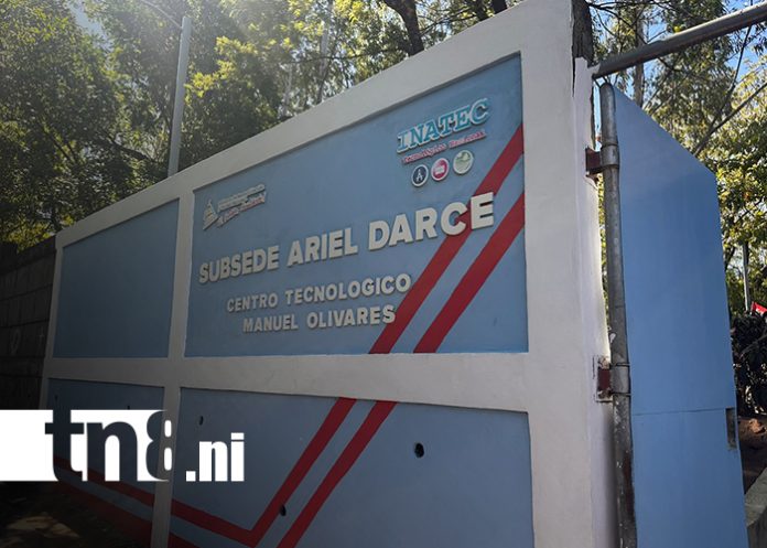 Foto: INATEC fortalece educación técnica con turno dominical / TN8