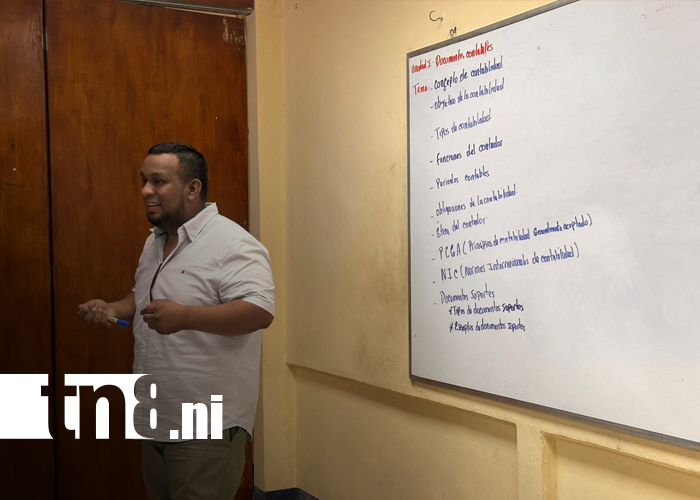Foto: INATEC fortalece educación técnica con turno dominical / TN8