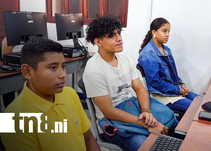 Foto: Jóvenes y adultos aprovechan formación técnica en Nicaragua / TN8