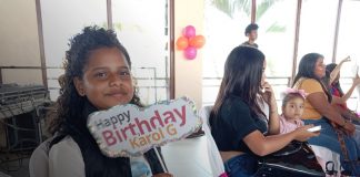 Foto: Jóvenes celebran música y cultura en honor a Karol G / TN8