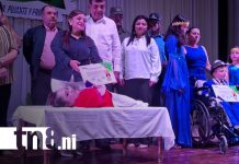 Matagalpa celebra 164 años con emotivo acto central inclusivo Foto: Matagalpa conmemora 164 años exaltando su historia y valores / TN8
