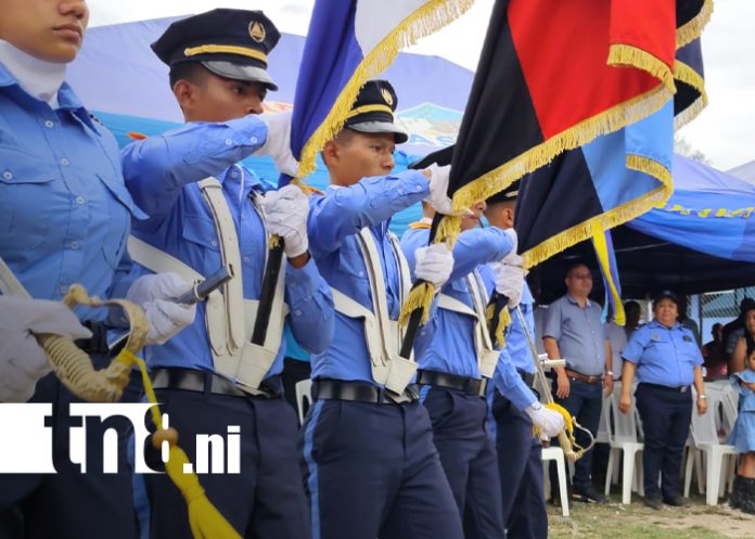 Foto: Seguridad ciudadana se fortalece con nueva unidad en Nueva Segovia / TN8 Foto: Seguridad ciudadana se fortalece con nueva unidad en Nueva Segovia / TN8