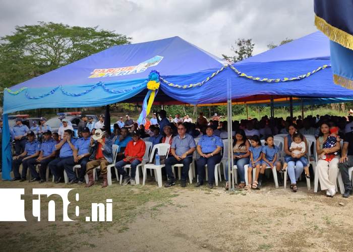 Foto: Seguridad ciudadana se fortalece con nueva unidad en Nueva Segovia / TN8