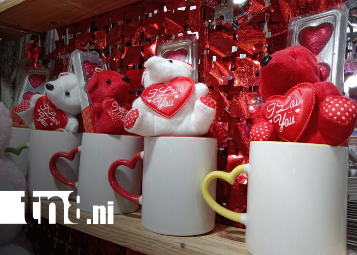 Foto: Dulce récord en San Valentín: Nicaragua responde con compras masivas / TN8