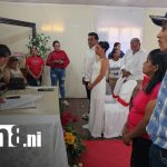Foto: Parejas reafirman su amor en bodas grupales en Madriz / TN8