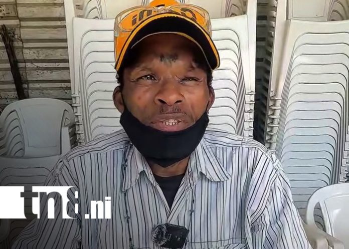 Foto: Grave embestida deja lesionado a “Tyson La Bestia Negra” en Diriomo/Cortesía
