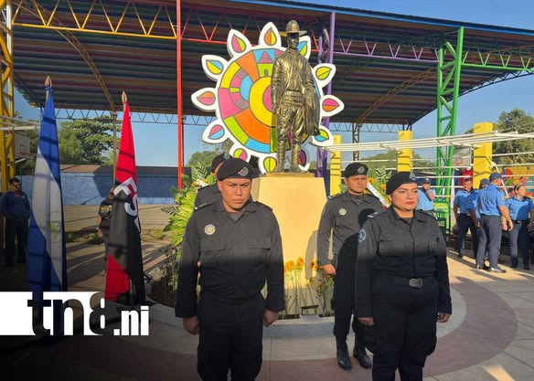 Foto: El legado de Sandino sigue vivo en nuevas generaciones nicaragüenses/TN8