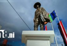 Foto: El legado de Sandino sigue vivo en nuevas generaciones nicaragüenses/TN8