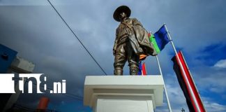 Foto: El legado de Sandino sigue vivo en nuevas generaciones nicaragüenses/TN8
