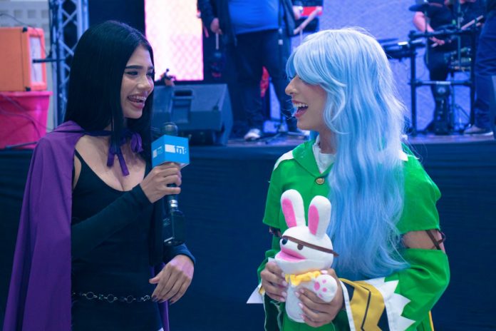 Foto: TN8 en el Nicaragua Comic Con 2026