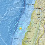 Foto: Fuerte sismo en la mañana sacuden Chile /Cortesía
