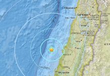 Sismo de magnitud 6,1 sacude la costa central de Chile Foto: Fuerte sismo en la mañana sacuden Chile /Cortesía