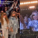 Foto: Quiso brillar más que Shakira y terminó funada /Cortesía