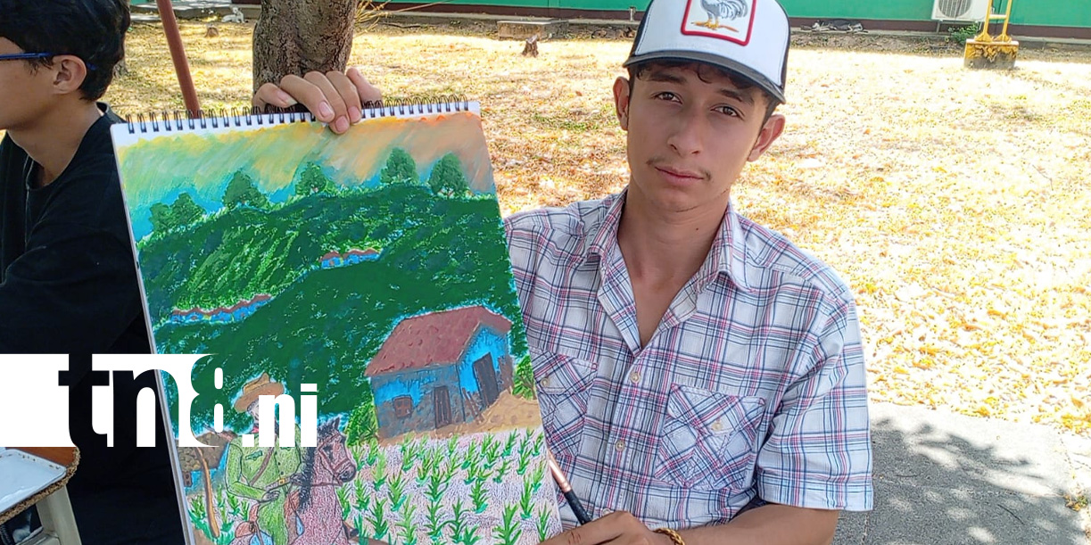 Foto: Juventud honra legado de Sandino con reforestación/TN8
