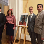 Foto:Italia y Nicaragua fortalecen lazos culturales a través de Darío/Cortesía