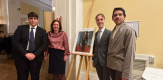 Foto:Italia y Nicaragua fortalecen lazos culturales a través de Darío/Cortesía