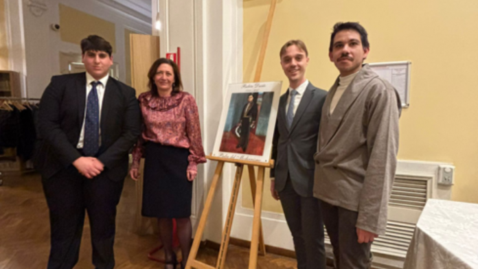 Foto:Italia y Nicaragua fortalecen lazos culturales a través de Darío/Cortesía