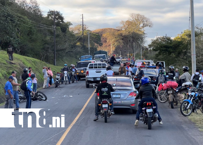 Foto: Cansancio al volante casi termina en tragedia en Jinotega /TN8