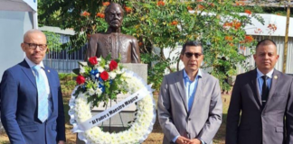 Foto: Embajada de Nicaragua celebra legado dariano en Panamá/Cortesía