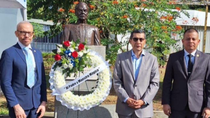 Foto: Embajada de Nicaragua celebra legado dariano en Panamá/Cortesía