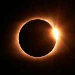 Gran espectáculo: Eclipse solar de «anillo de fuego» este 17 de febrero Foto: Así será el eclipse solar anular de febrero de 2026 /Cortesía