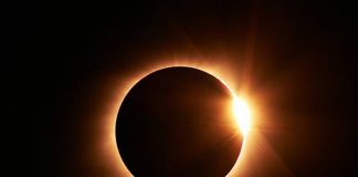 Foto: Así será el eclipse solar anular de febrero de 2026 /Cortesía