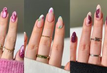 Foto: Aunque ellos no entiendan, lucir uñas decoradas es una prioridad /Cortesía