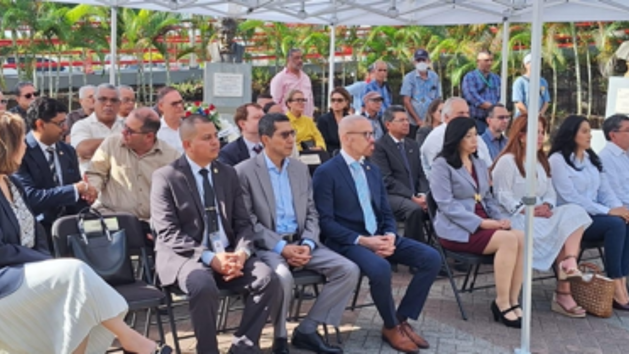 Foto: Embajada de Nicaragua celebra legado dariano en Panamá/Cortesía