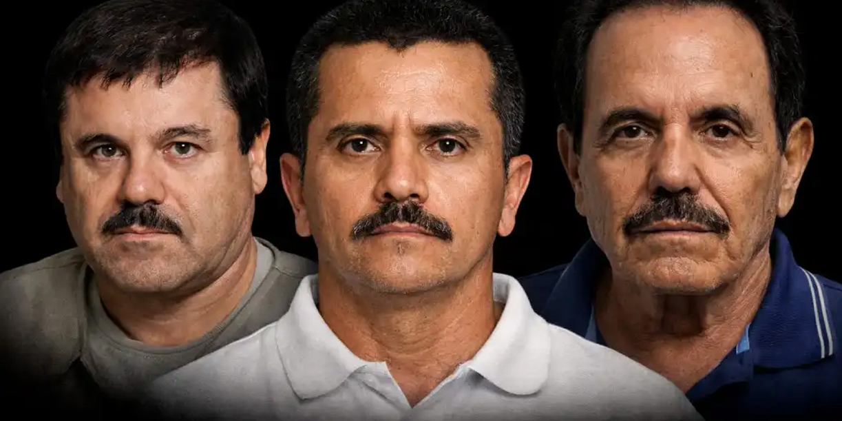 Foto: Caen los tres capos más poderosos de México /Cortesía