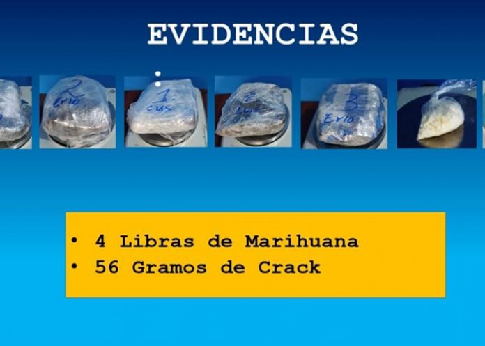 Foto: Incautan marihuana y crack durante Plan de Seguridad Ciudadana /TN8