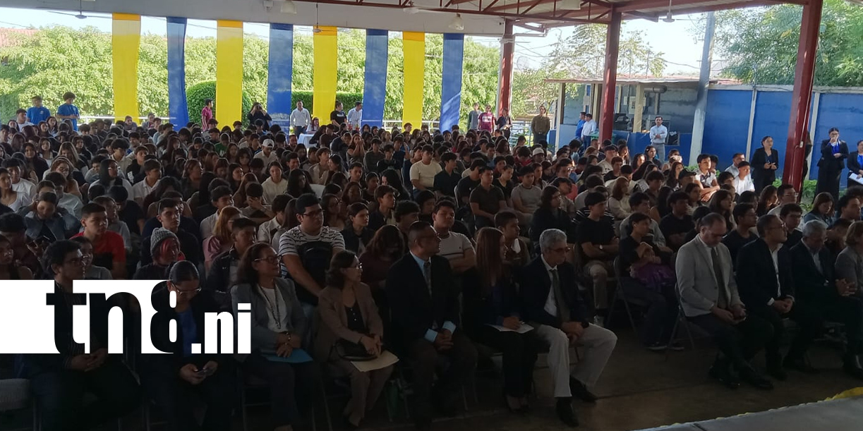 Foto: UNICIT da la bienvenida a jóvenes que inician su formación profesional /TN8