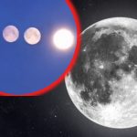 ¡Increíble! Cuatro lunas aparecen sobre San Petersburgo, Rusia Foto: ¡Increíble! Cuatro lunas aparecen sobre San Petersburgo, Rusia / Cortesía